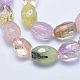 Chapelets de perles de quartz naturel G-E446-18-3