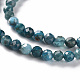 Natural Apatite Beads Strands G-S362-110C-3
