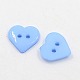 Acrylic Sewing Buttons for Costume Design X-BUTT-E085-B-04-2