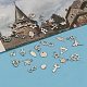 304 Stainless Steel Charms Mixed Shapes Pendants STAS-J014-M-6