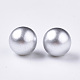 Perles d'imitation perles en plastique ABS OACR-N003-E-02-2
