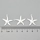 Starfish/Sea Stars Brass Pendants KK-L134-11S-3