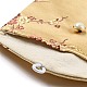 Sacchetti per riporre gioielli in tessuto floreale in stile cinese AJEW-D065-01B-02-3