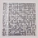 Tessere di mosaico autoadesive adesive in lastra di alluminio AJEW-WH0041-02-1