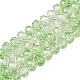 Chapelets de perles en verre transparente  &nbsp;GLAA-T023-8mm-A02-1