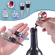 DIY Weinflaschenverschluss Silikonformen SIMO-PW0001-133B-3