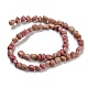 Hebras de perlas naturales de rodocrosita G-P070-61-3