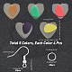 Kits de fabrication de boucles d'oreilles nbeads diy DIY-NB0005-84-2
