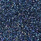 MIYUKIデリカビーズ  シリンダー  日本製シードビーズ  11/0  （db0085)ブルーの裏地付きアクアアブ  1.3x1.6mm  穴：0.8mm  約2000個/10g X-SEED-J020-DB0085-3