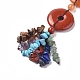 Chakra Jewelry HJEW-L024-02-3