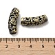 Perlas de latón enchapadas en estante estilo tibetano KK-Q805-12AB-3