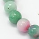 Jade Beads Strands G-D264-8mm-XH03-2