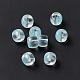 Transparent Glass Beads GLAA-F117-01F-4