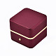 Boîte à pendentif en simili cuir LBOX-S001-004-3