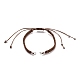 Adjustable Braided Polyester Thread Bracelet Making AJEW-JB00844-2