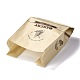 Rectangle avec des sacs à pâtisserie en papier à motif de moulin à vent CARB-K0001-01C-4
