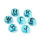 Transparent Acrylic Beads TACR-S150-03A-02-2