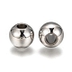 Lisci 304 perle in acciaio inox STAS-Q150-2