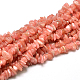Grade A rhodochrosite naturelle perles de puce brins X-G-E271-93-1