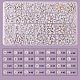 1255pcs 28 perles acryliques opaques de style PACR-SZ0001-12-3