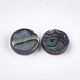 Abalone shell / paua shell beads SSHEL-T008-06A-2