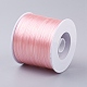 Cuerda de cristal elástica plana coreana EW-G005-0.5mm-3-2