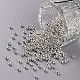 11/0 Grade A Dyed Glass Seed Beads X-SEED-N001-C-0563