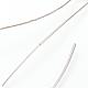 Stainless Steel Wire Necklace Cord DIY Jewelry Making TWIR-R003-23A-4
