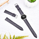 Gorgecraft Leder Uhrenarmbänder WACH-GF0001-001C-03-5