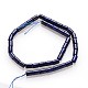 Natural Lapis Lazuli Beads Strands G-M157-04-A-2
