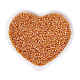 Ornaland 12/0 rocaille di vetro SEED-OL0003-10-2mm-03-2