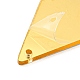 Specchio acrilico triangolo cucito su strass MACR-G065-02C-05-3
