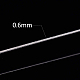 Benecreat 36 m 0.6 mm 7 hebras de nailon recubierto de joyería artesanal alambre de abalorios cola de tigre alambre de abalorios para collares pulseras anillo TWIR-BC0001-02A-2