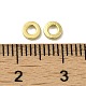 Rack Plating Brass Spacer Beads KK-P246-03G-3