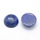Cabochons en lapis lazuli naturel G-P393-R11-13mm-2