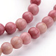Chapelets de perles en rhodonite naturelle G-K152-05-4mm-2