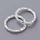 Железные рельефные кольца X-IFIN-D086-02-S-2