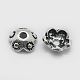 Thai Sterling Silver Bead Caps STER-K171-34AS-1