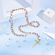 Pandahall elite bricolage collier de perles de religion faisant des kits DIY-PH0008-37-6