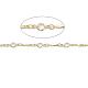 Handmade Brass Beaded Chains CHC-I006-03G-5