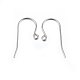 316 Stainless Steel Earring Hooks STAS-P210-20P-2