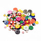Arte del bottone in resina con motivo ad albero creativo fai da te DIY-Z007-45-5