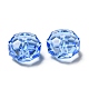 Perles en verre transparentes GLAA-E048-02-17-1