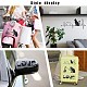 SUPERFINDINGS 6Pcs 3 Style Waterproof 3D PVC Wall Stickers DIY-FH0003-61-5