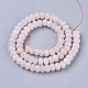 Natural Rose Quartz Beads Strands G-S364-046-2