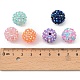 Perline di resina strass&nbsp;FIND-P027-G-4