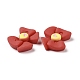 Undurchsichtigen Cabochons&nbsp;RESI-I037-05B-3