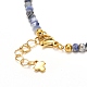 Natural Mixed Gemstone Beaded Bracelet for Girl Women BJEW-JB06735-7