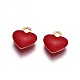Charms in ottone KK-F782-11G-01-NF-2