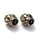 Tibetischen Stil Messing Perlen KK-P214-09BAB-3